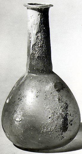 Glass perfume bottle