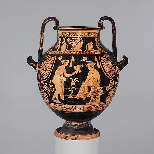 Terracotta nestoris (two-handled jar)
