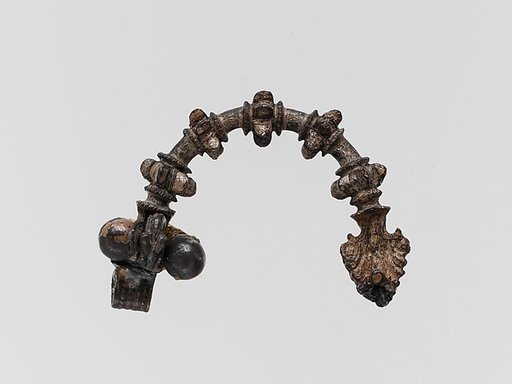 Silver fibula (fibula)