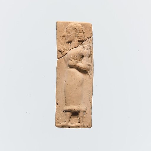 Terracotta plaque