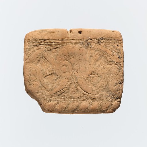 Terracotta plaque