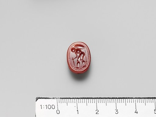 Carnelian scarab