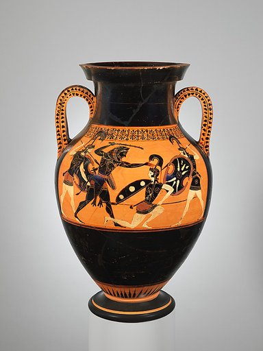 Terracotta amphora (jar)