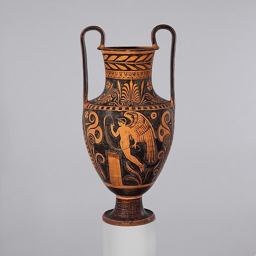 Terracotta nestoris (two-handled jar)