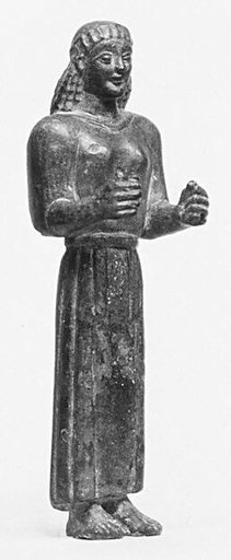 Bronze charioteer