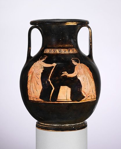 Terracotta pelike (jar)