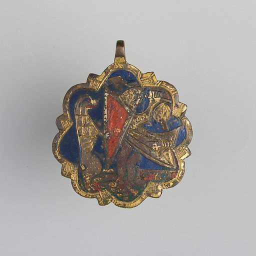 Badge or Harness Pendant