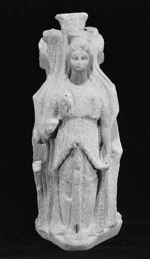 Marble statuette of the goddess Hekate