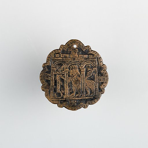 Badge or Harness Pendant