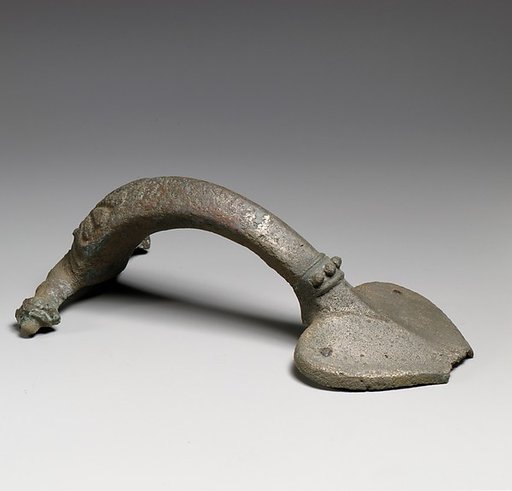 Bronze handle