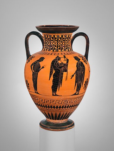 Neck-amphora