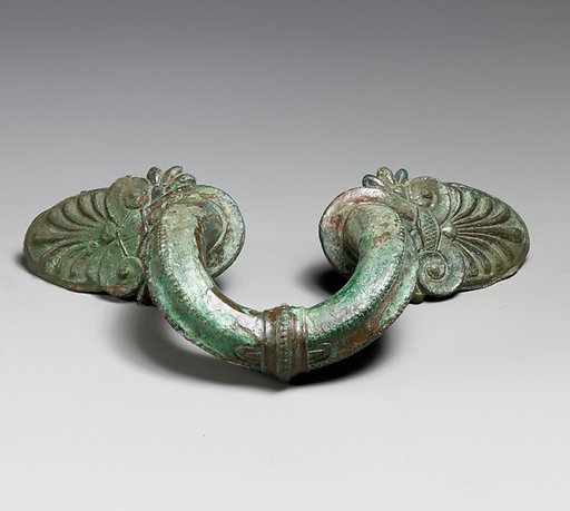 Bronze handle