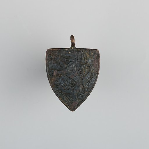 Badge or Harness Pendant