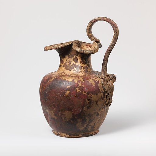 Bronze oinochoe (jug)