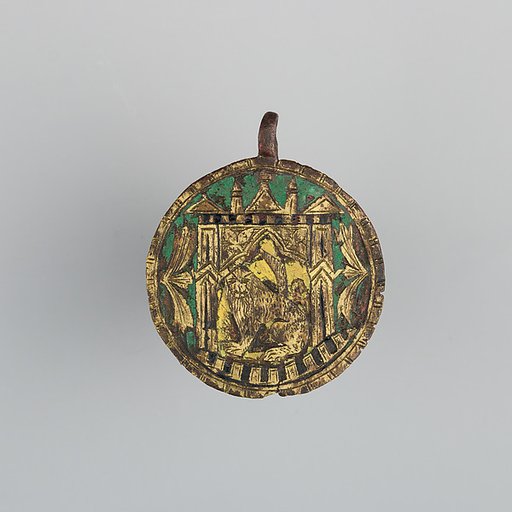 Badge or Harness Pendant