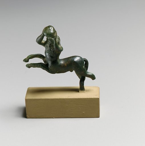Bronze centaur