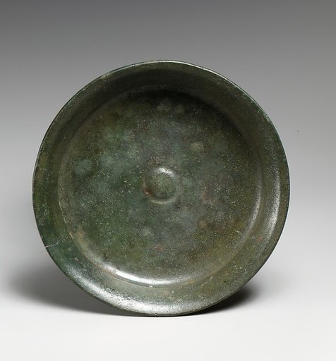 Bronze phiale (libation bowl)