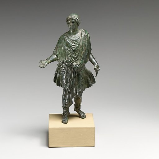 Bronze statuette of a camillus (attendant)