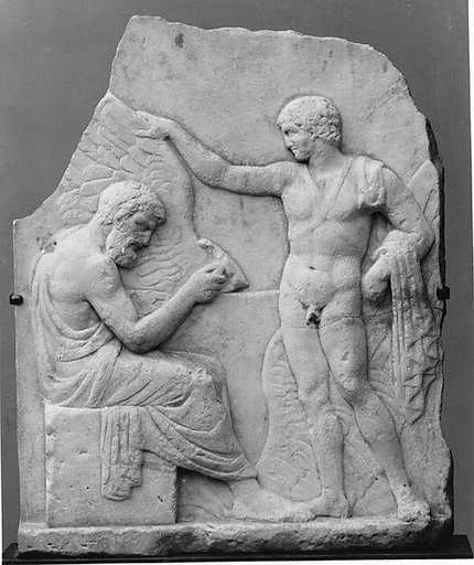 Relief of Daedalus and Icarus