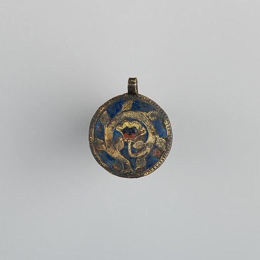 Badge or Harness Pendant