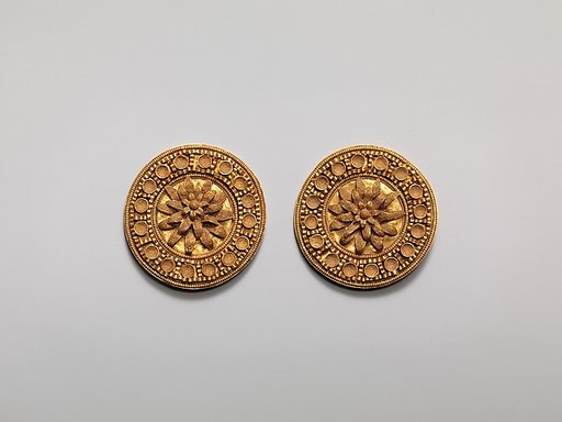 Earring disks