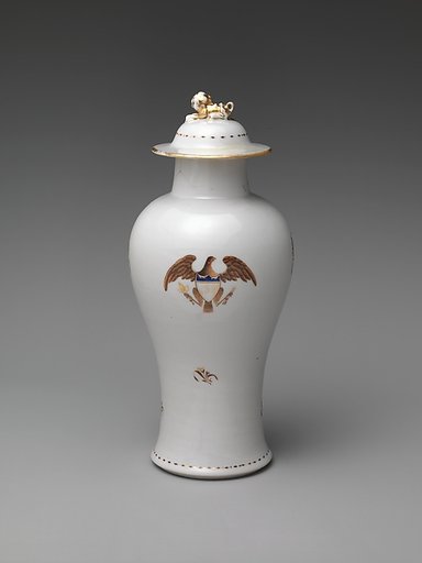 Covered Vase