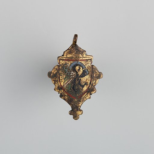 Badge or Harness Pendant