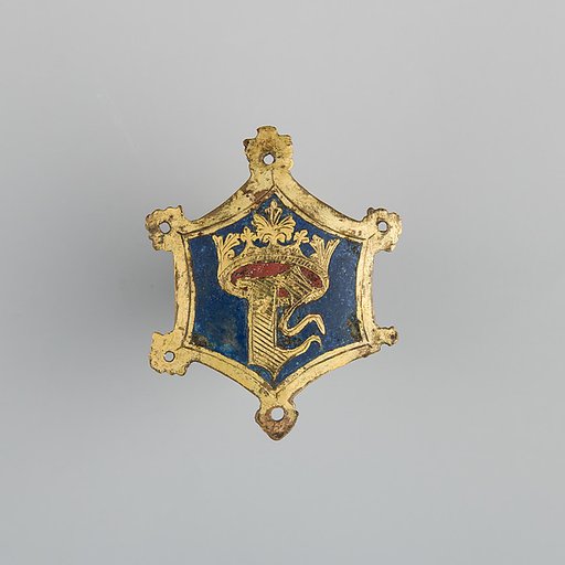 Badge or Harness Pendant