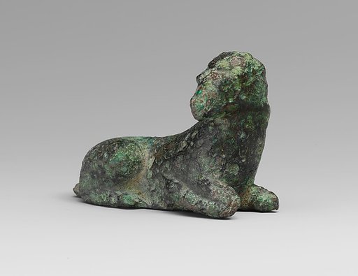 Bronze statuette of a sheep