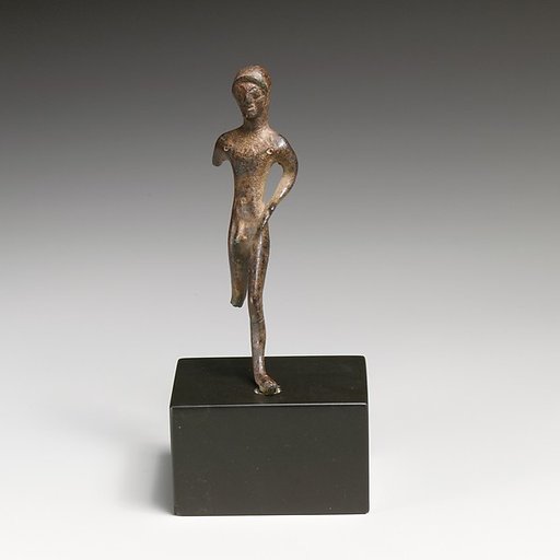 Statuette of a youth