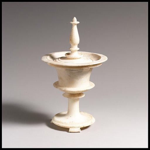 Marble pyxis (box)