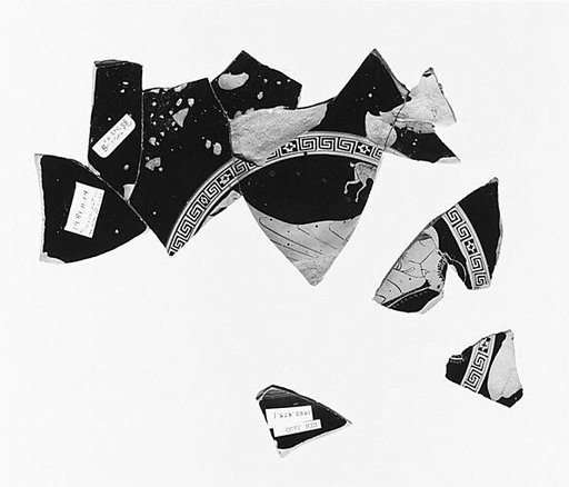 Kylix fragments