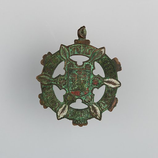 Badge or Harness Pendant
