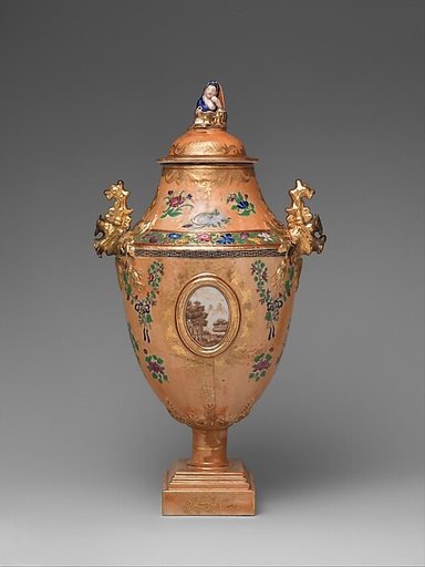 Covered Vase