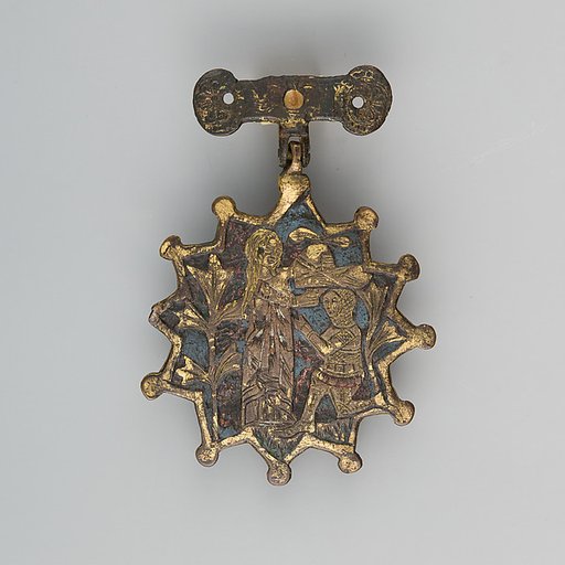 Badge or Harness Pendant