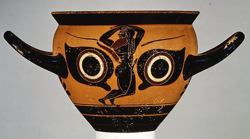 Terracotta mastoid (drinking cup in the form of a breast)