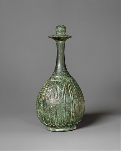 Bronze perirrhanterion (sprinkler)