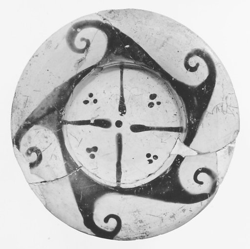 Terracotta Genucilia plate