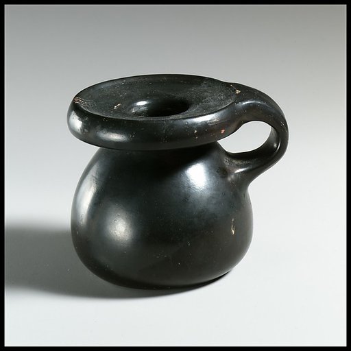 Terracotta perfume pot