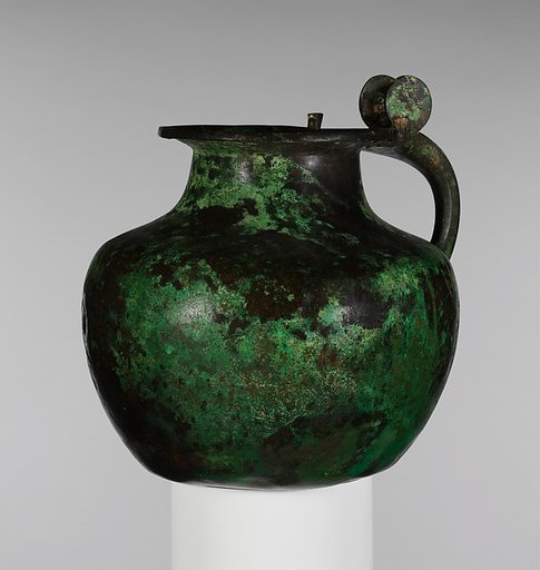 Bronze oinochoe (jug)