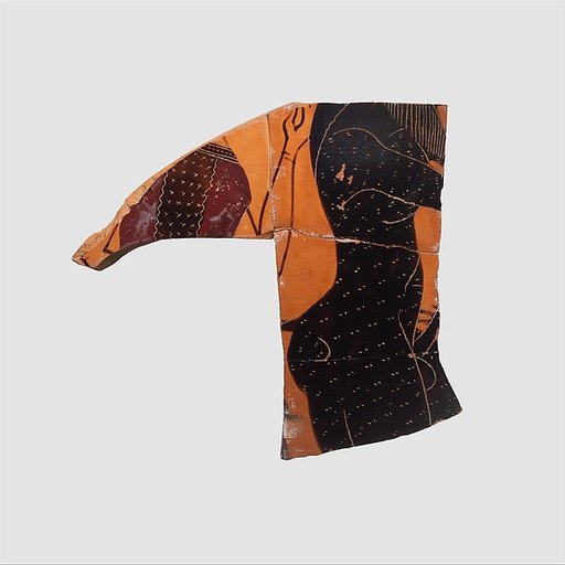 Fragments of a terracotta amphora (jar)