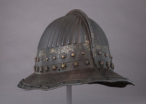 Pikeman's Helmet