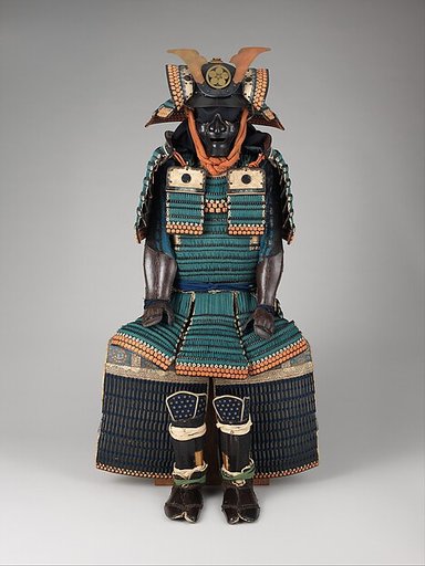 Armor (<i>Gusoku</i>) of the Maeda Family