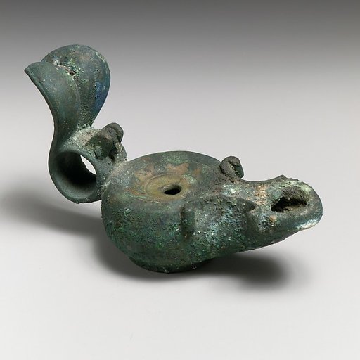 Bronze lamp