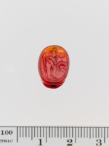 Carnelian scarab