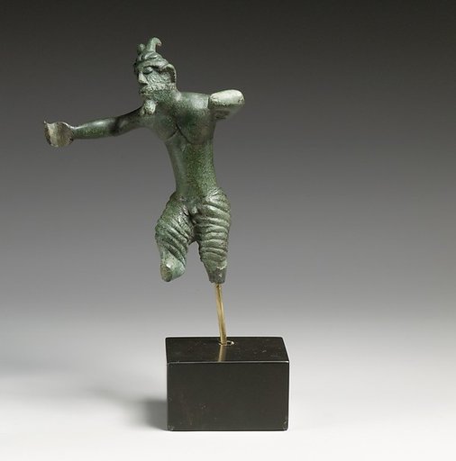 Bronze statuette of Pan