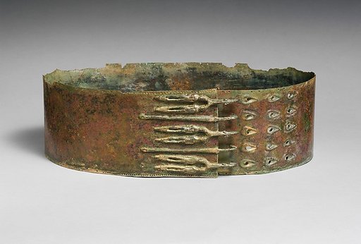 Bronze belt