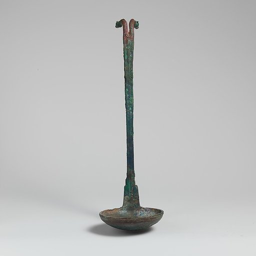 Bronze ladle
