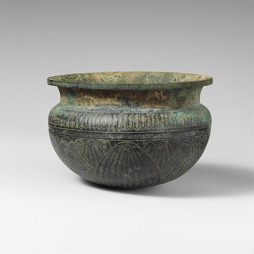 Bronze bowl