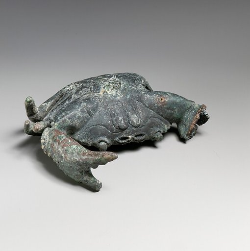 Bronze crab